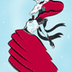 Illustration for article titled Christmas Couture: Santa's Reindeer, Reimagined as Runway Stars